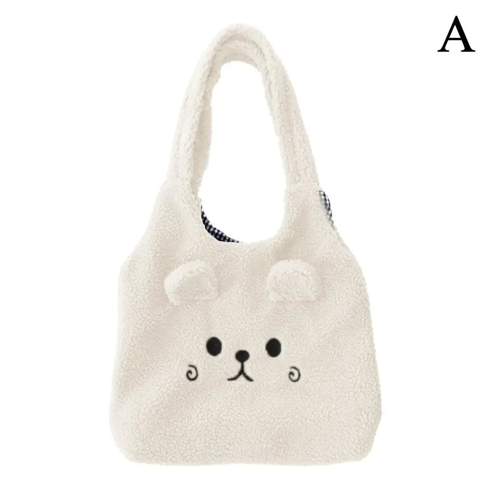 Plush Bear Tote Bag