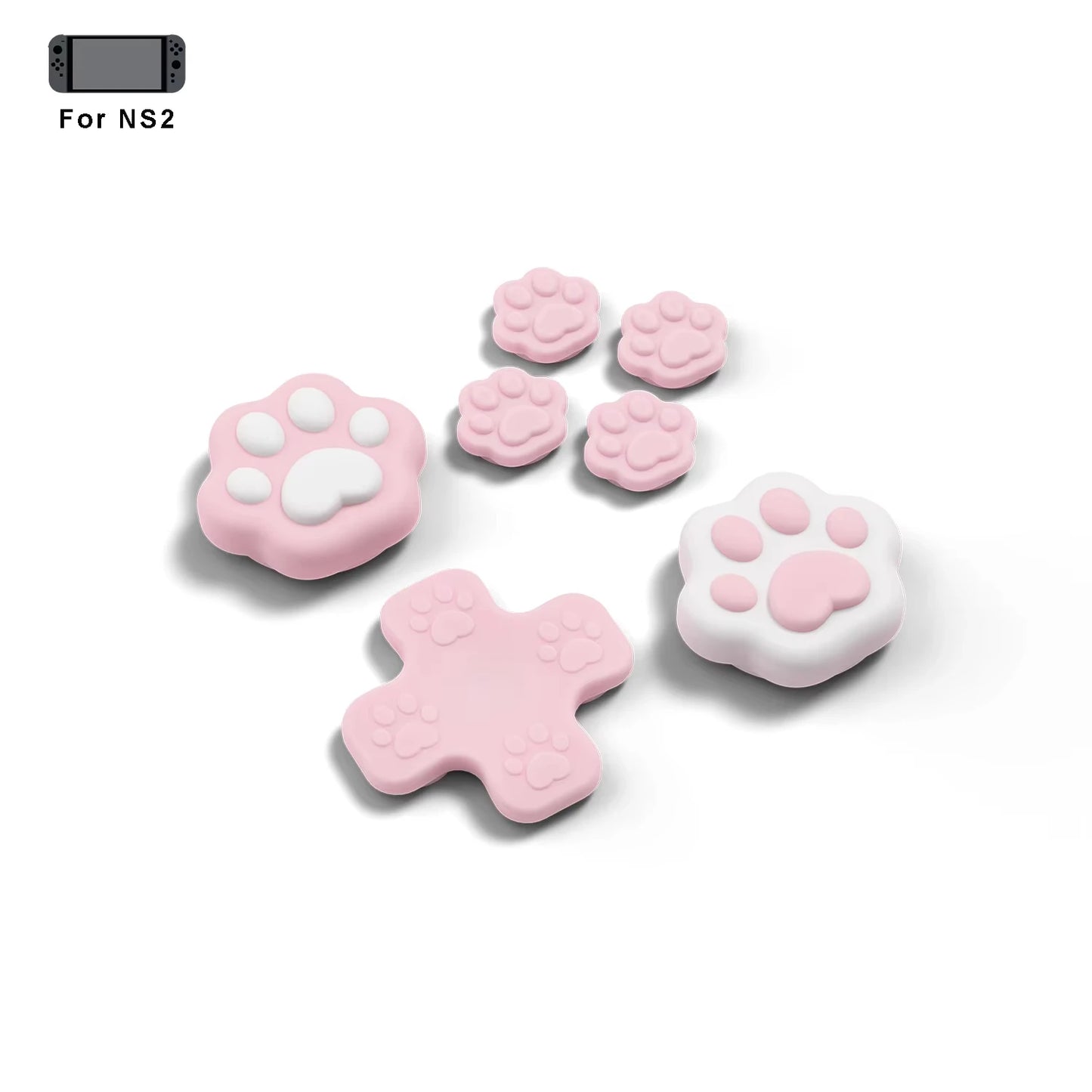 Kawaii Gamers Dream Joystick and Dpad Covers NS2