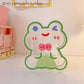 Kawaii Acrylic Frog Pen Holder