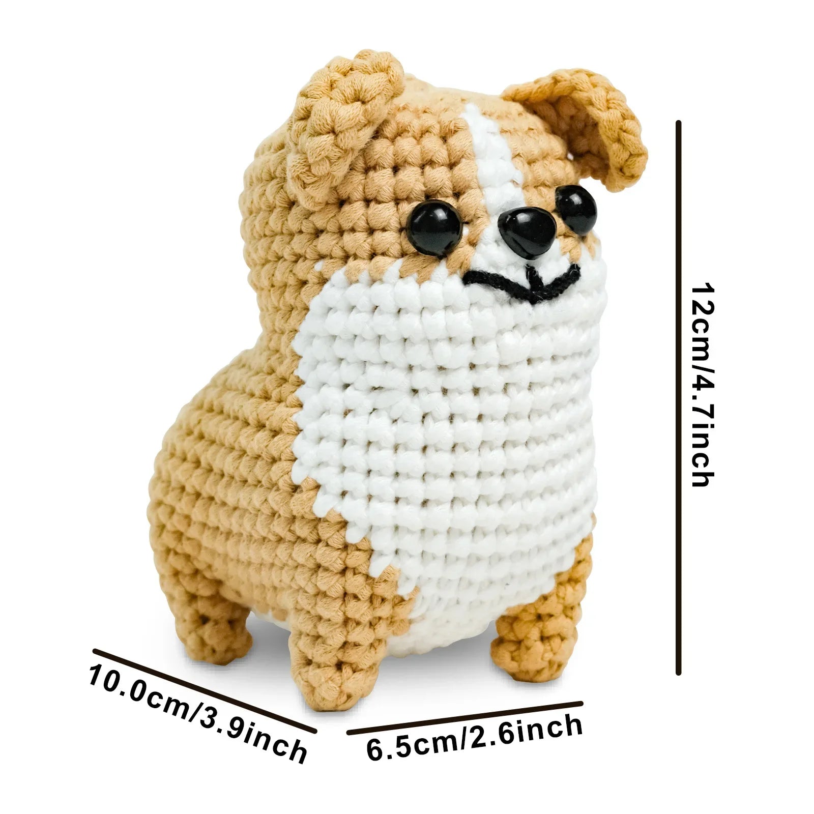 Corgi - Kawaii Crochet Kit For Beginners