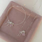 Star Heart Bow Bracelet & Necklace Set