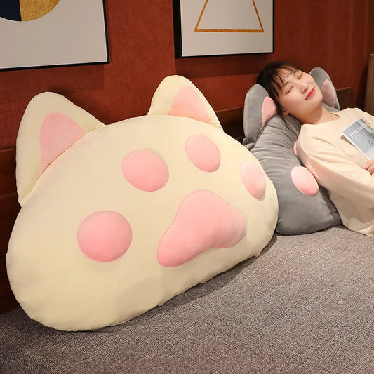 Giant Cat Paw Pillows