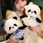 Princess Panda Plushies