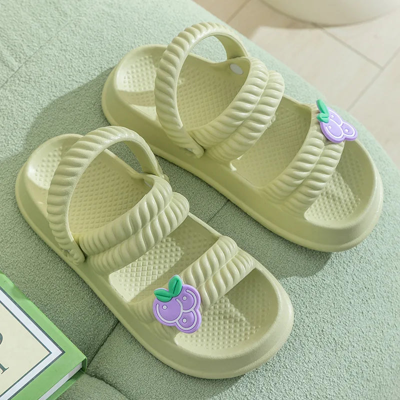 Cute Fruit Summer Sandals