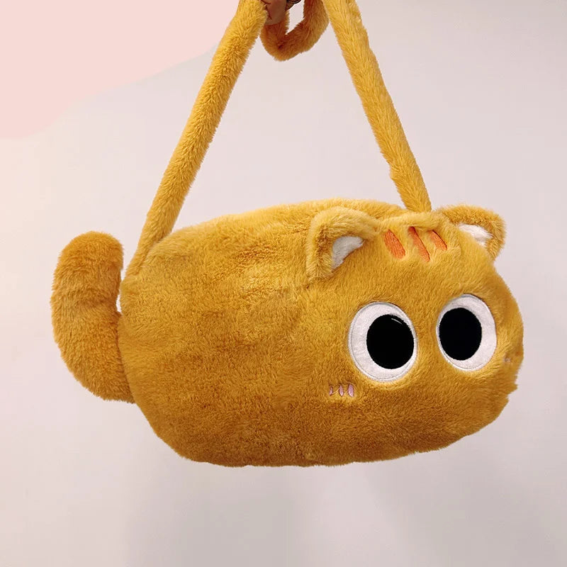 Kawaii Plush Cat Bags