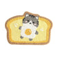 Kitty Toast Bath Mat Rug