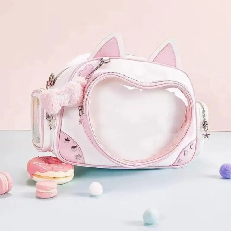 Pink Cat Ita Bag