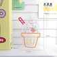 Kawaii Acrylic Ice Cream Pen Holder