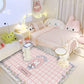 Kawaii Pastel Bedroom Rugs