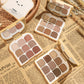 Kawaii Novo Toast Eyeshadow Palettes