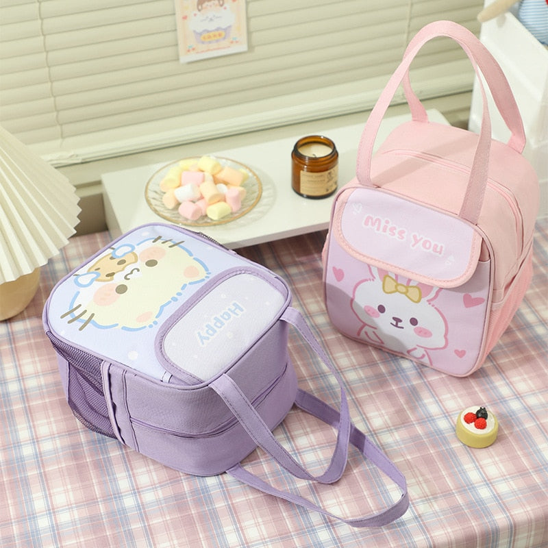 Cute Thermal Lunch Bags