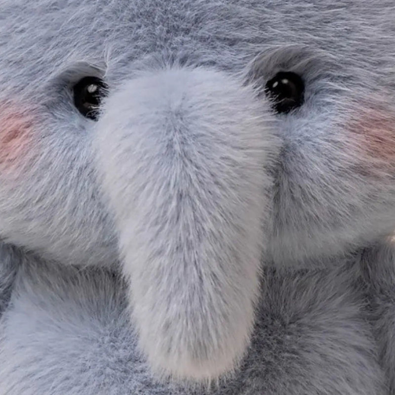 Kawaii Cutie Club Elephant facial front view 