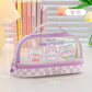 Kawaii Transparent Pencil Bag