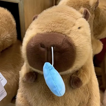 Sad Capybara Plushie