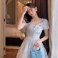 Kawaii Floral Lace Dress