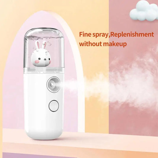Cute Chargeable Facial Steamer Spray