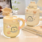 Kawaii Bear & Bunny Thermos Mugs