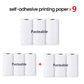 Kawaii Portable Cat Thermal Printer Paper