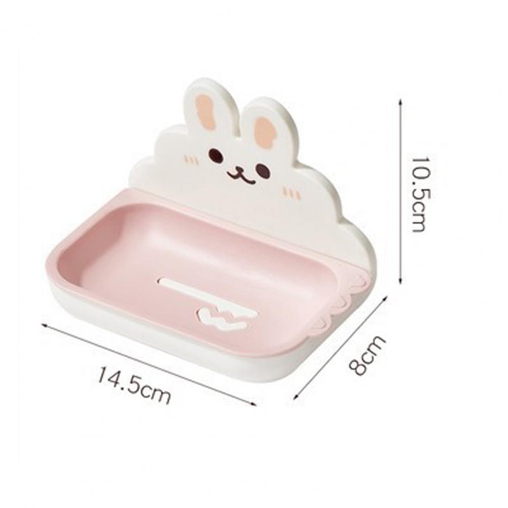 Pink Bunny Soap Holder