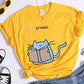 "(STU)DYING" Cat Graphic T-Shirt