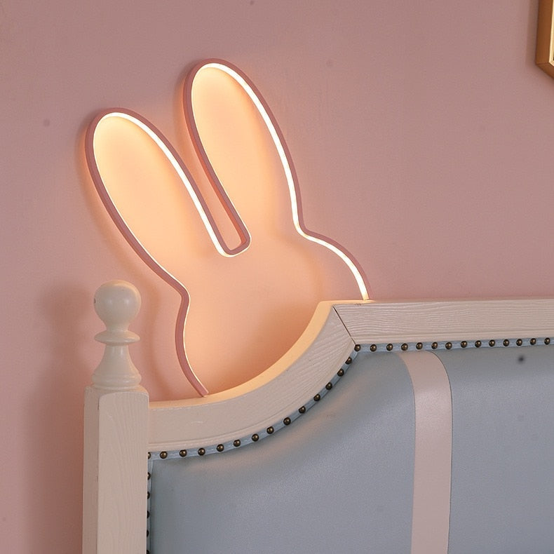 Kawaii Bunny LED Wall Lamp