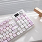 Kawaii Cat Lilac Key Caps