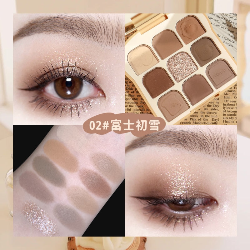 Kawaii Novo Toast Eyeshadow Palette #2