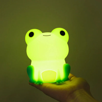 Kawaii Cute Frog Night Light