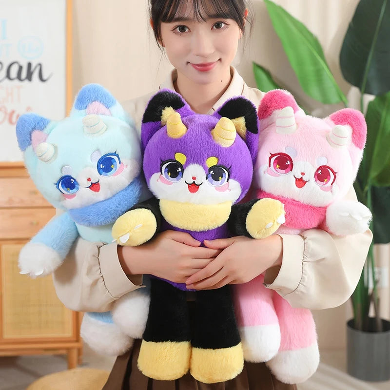 Kawaii Dragon Cat Plushies