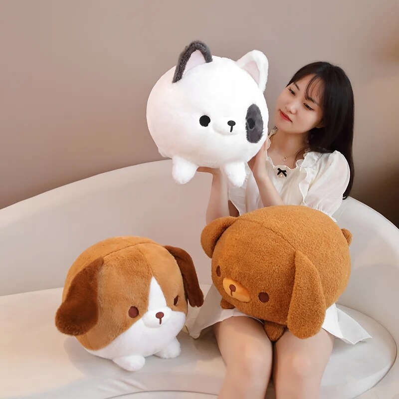 Round Pet Plushies