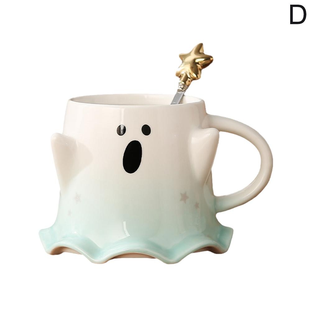 Kawaii Pastel Ghost Mug