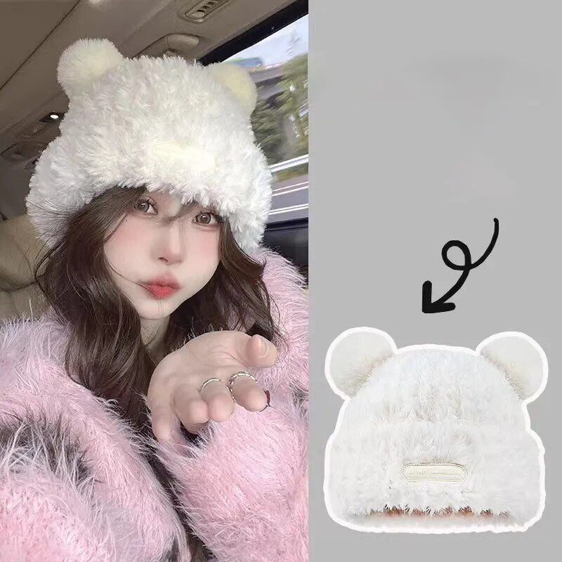 Cute Bear Ears Beanie