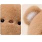 Kawaii Cutie Club Bear showing facial and ear features