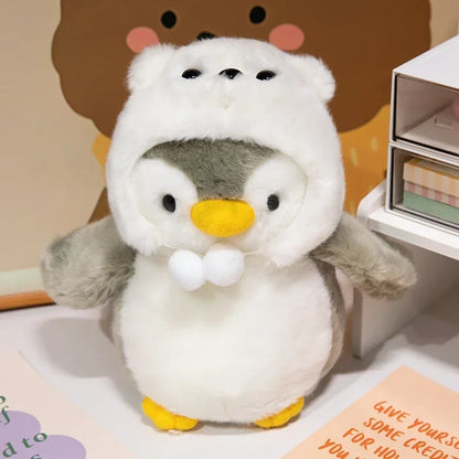 Kawaii Parka Penguin Plushies