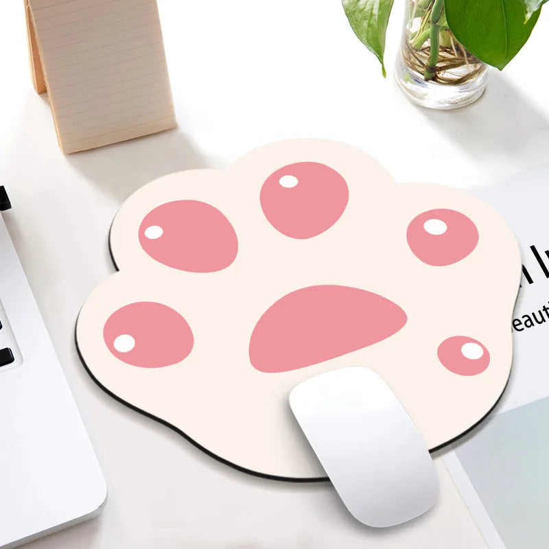 Kawaii Cat Paw Mouse Pad