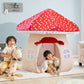 Fairy Tale Mushroom House Children's Tent