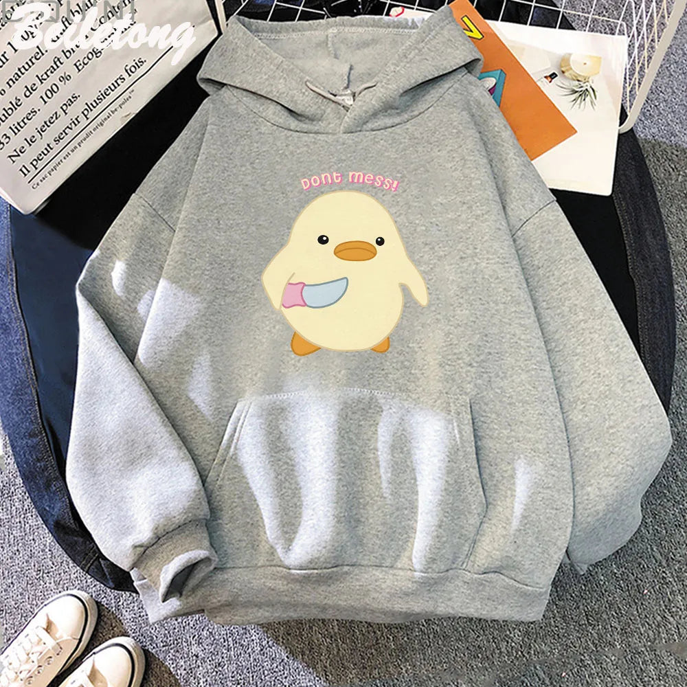 Psycho Duck Hoodie – Kore Kawaii