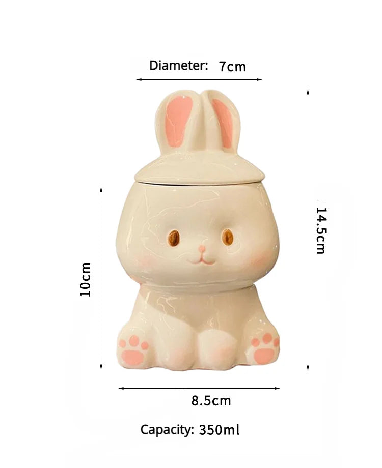 Sweet Bunny Ceramic Mug