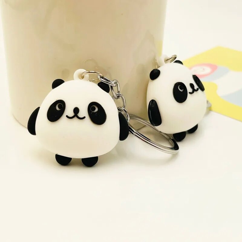 Panda Pendant Keychains