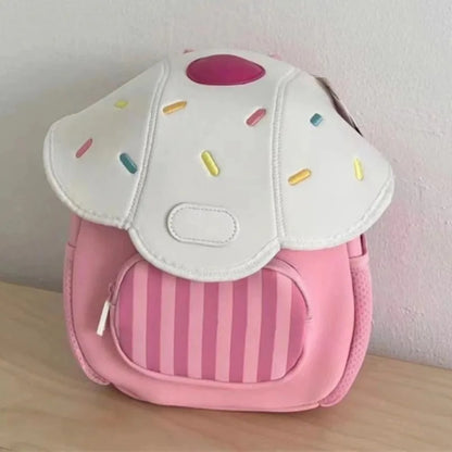 Pink Cupcake Backpack