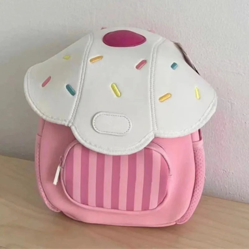 Pink Cupcake Backpack