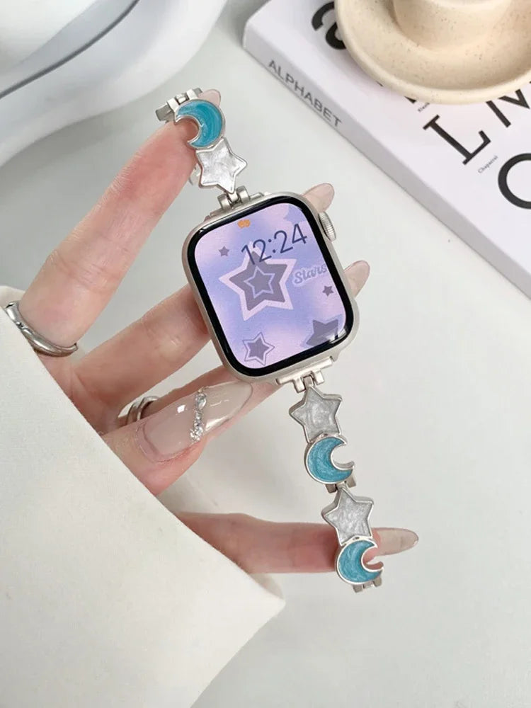 Moon & Star Apple Watch Band