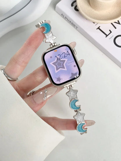 Moon & Star Apple Watch Band