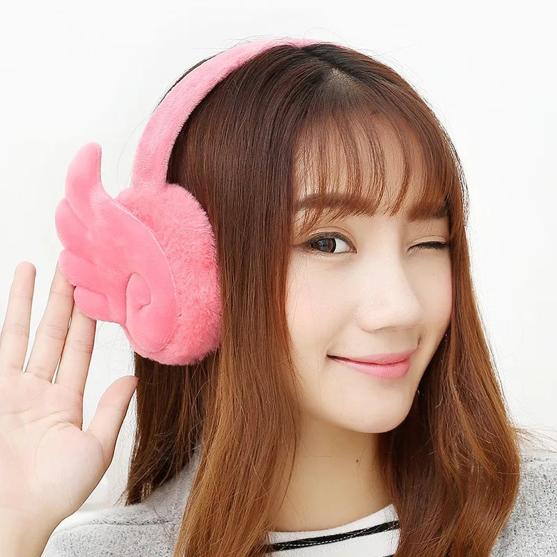 Plush Wings Earmuffs