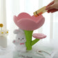 Kawaii Flower Bunny Storage Stand