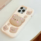 Kawaii Cute Bear iPhone Case