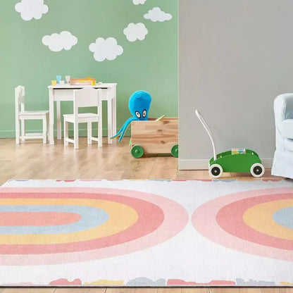Pastel Rainbow Carpet