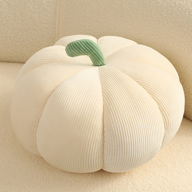 Kawaii White Fall Pumpkin Plushie