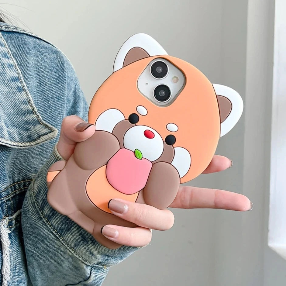 Red Panda Phone Case