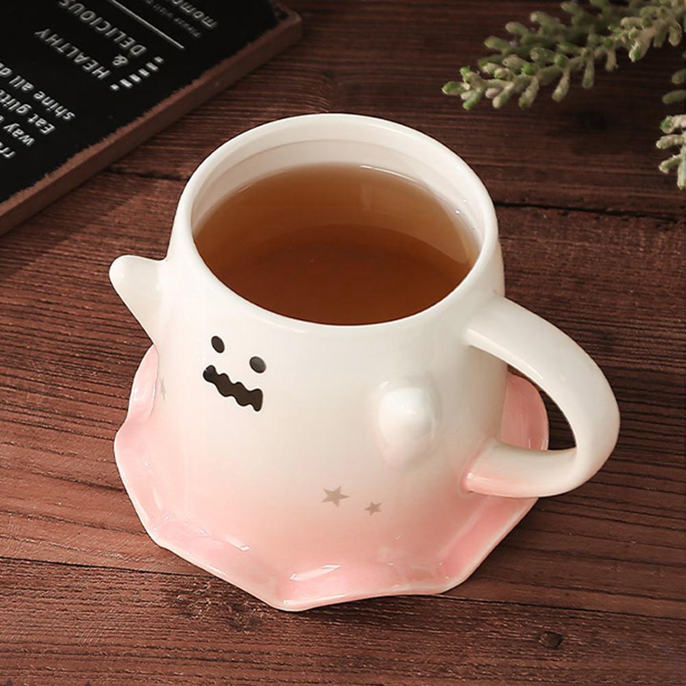 Kawaii Pastel Ghost Mug